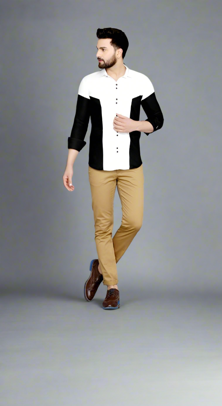 Two colors shirts