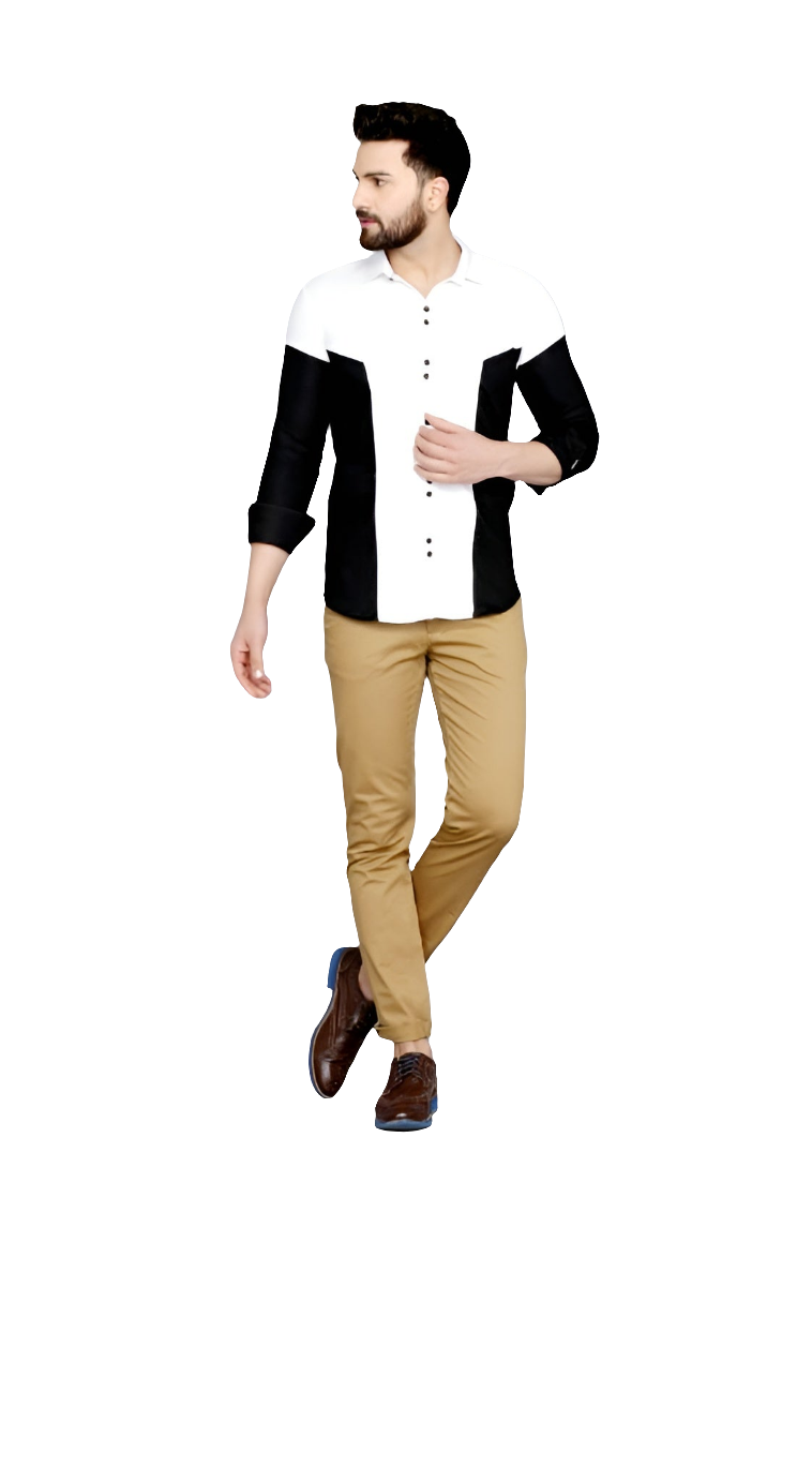 Two colors shirts